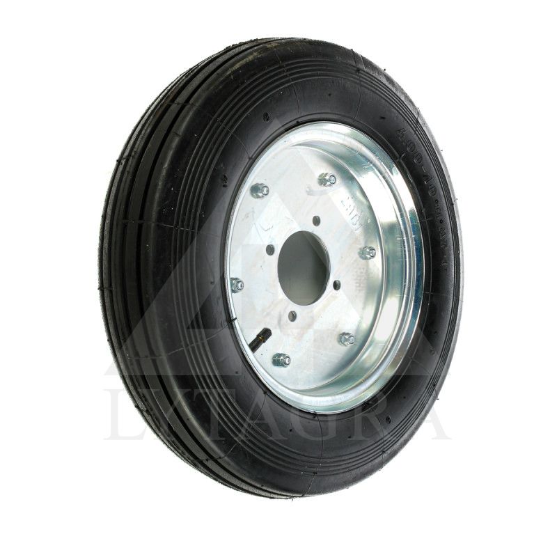 Ratukas pneumatinis Zabi 400X10, D 450 350kg