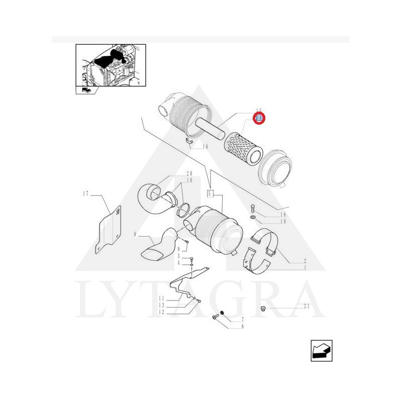 162000190700 FILTRAS