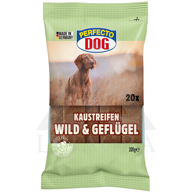 12271 PERFECTO DOG 20 JUOST. ŠUNIMS SU VIŠTIENA