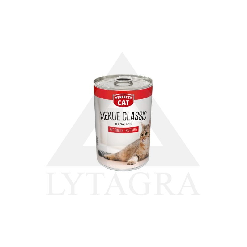 MAISTAS KATĖMS PERFECTO 14176 400GR KONS JAUTIENA,