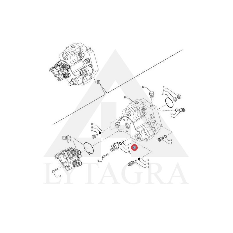 8097884 VARIKLIO SOLENOIDAS
