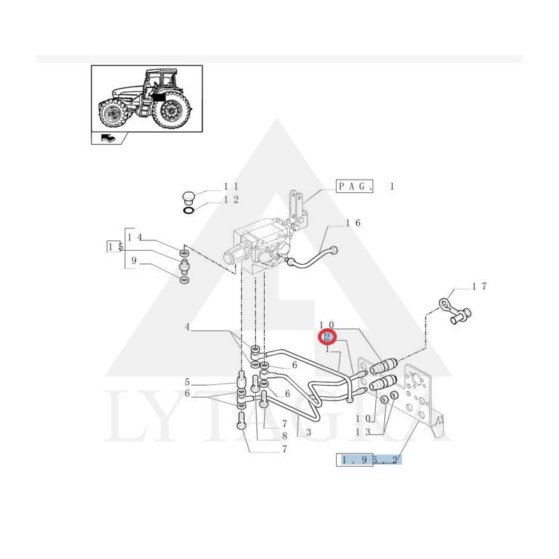 5185504 HIDRAULINIS VAMZDELIS