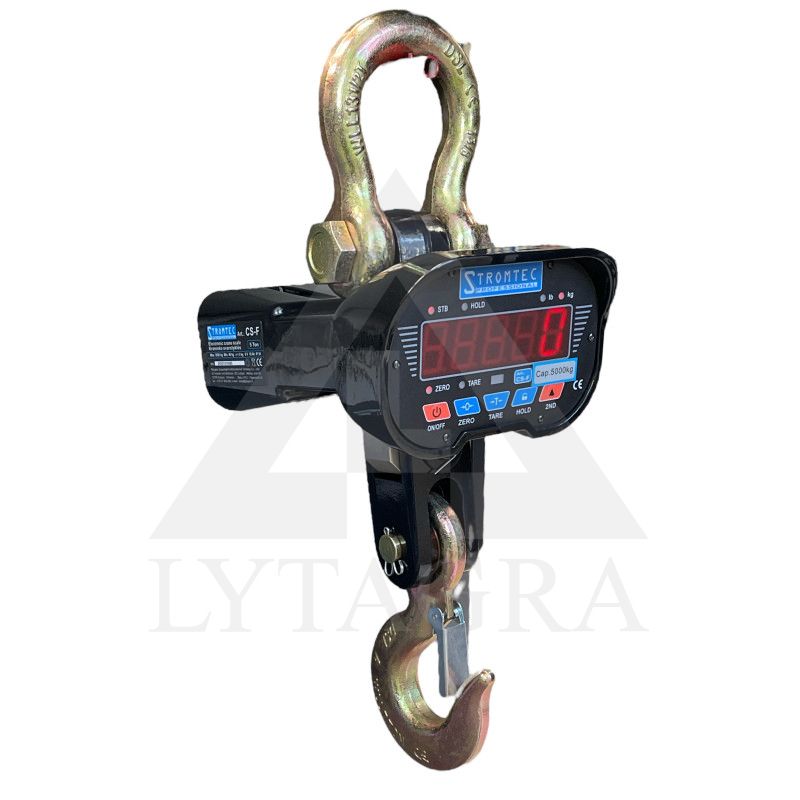 Kraninės svarstyklės Stromtec CS-F, 3t