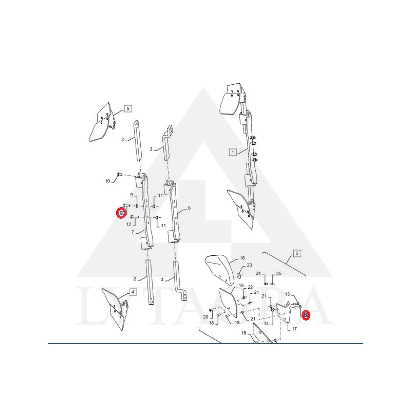 41652037700 VARŽTAS M16X50 10.9