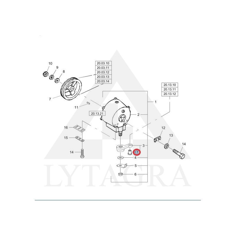 84017250 dalgio svaistiklio ivore