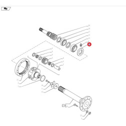 5196486 tarpiklis (-/206)