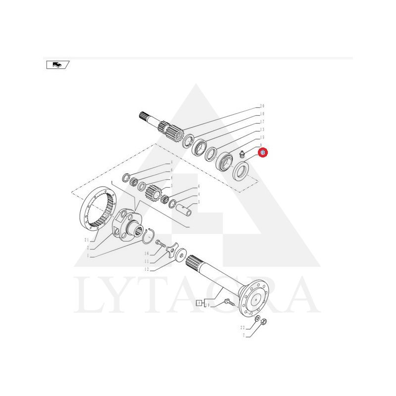 5196486 tarpiklis (-/206)