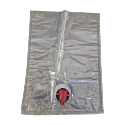 Politileninis maišelis sultims su kraneliu