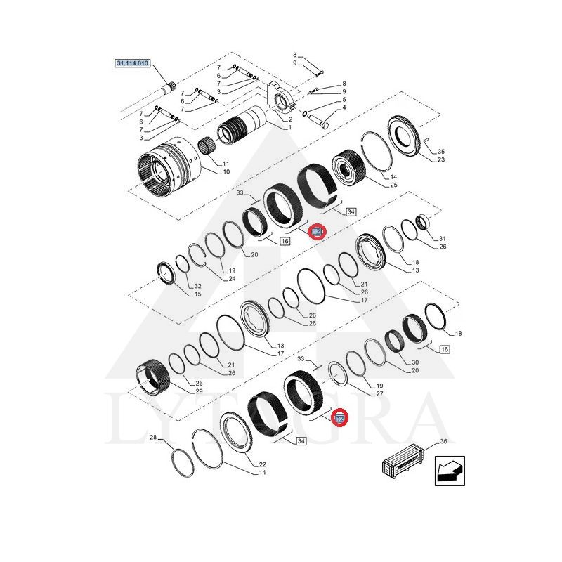 47136624 SANKABĖLIŲ RINKINYS