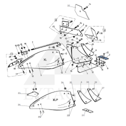 94609-XL KALTAS K. OVERUM