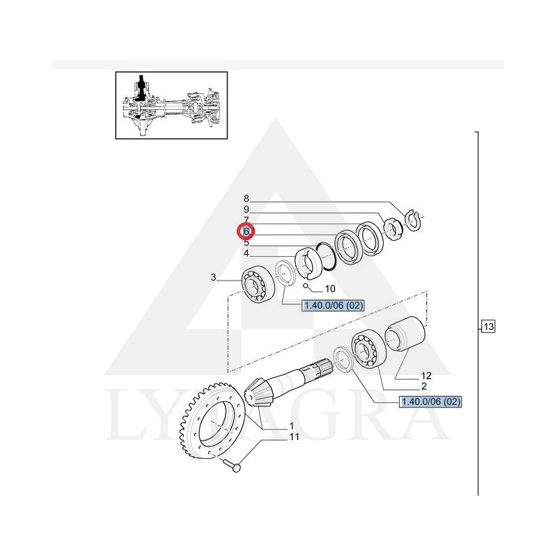 5135294 TARPINĖ(6/24)