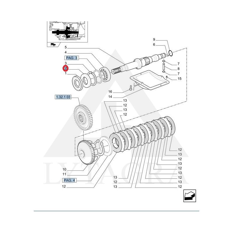 5125897 TARPINĖ 5/26/150