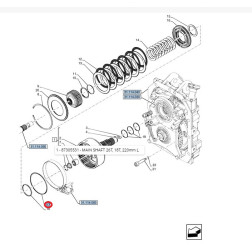 5143775 ŽIEDAS SANKABĖLĖSSAND. 6/186