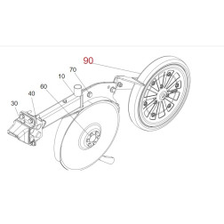 00311208 RATUKAS TURBODISC II 5CM
