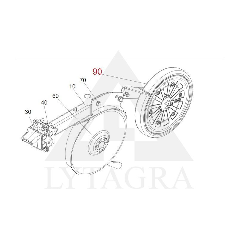 00311208 RATUKAS TURBODISC II 5CM