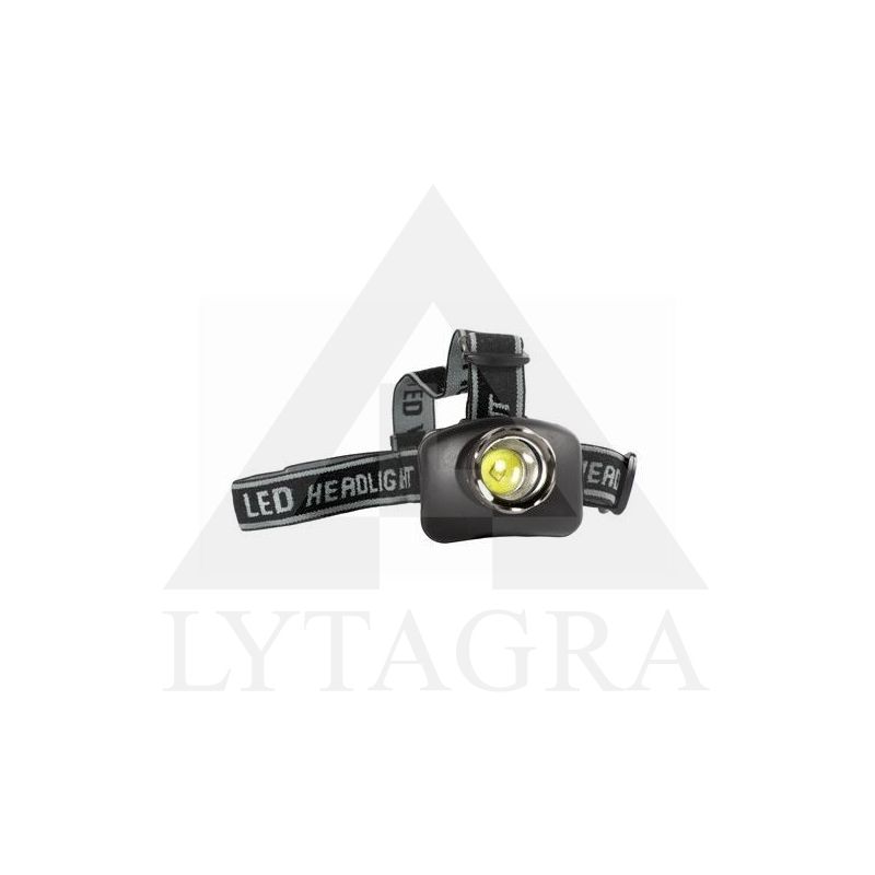 Galvos žibintuvėlis ZOOM 3W LED CT-400
