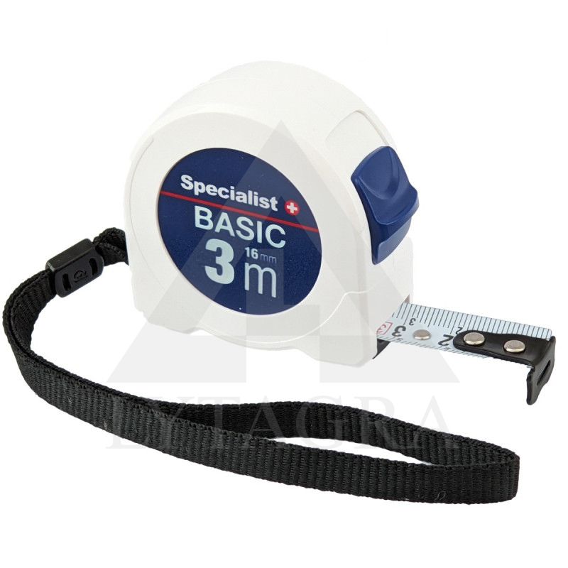 Specialist+ Basic ruletė 3 m x 16 mm