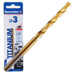 Specialist+ Titan met. gr. 2 mm 2 vnt