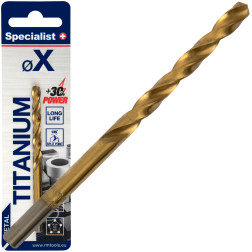 Specialist+ Titan met. gr. 4.9 mm