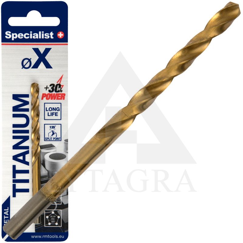 Specialist+ Titan met. gr. 4.9 mm