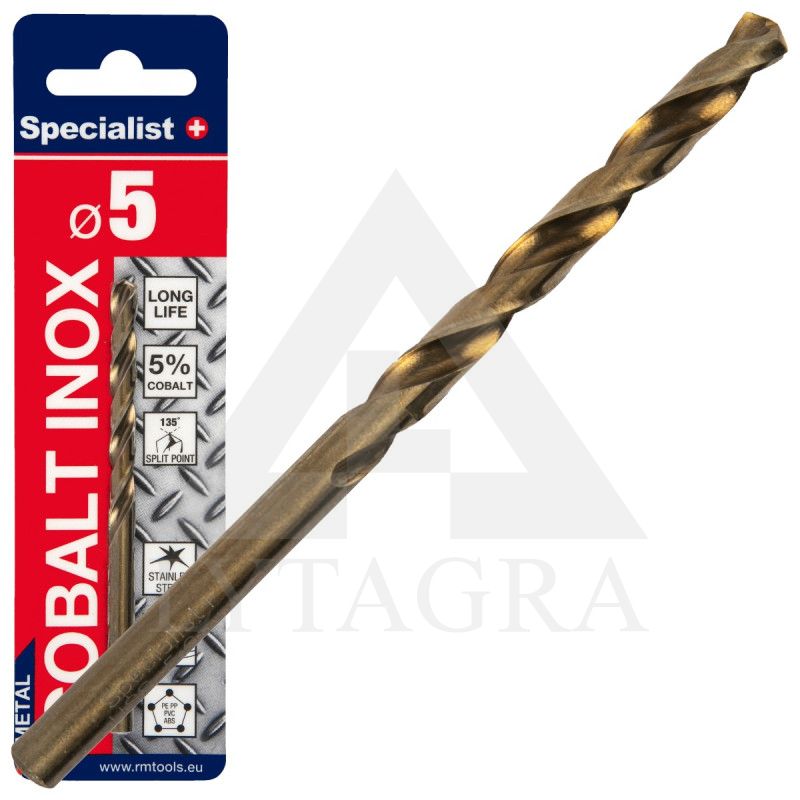 Specialist+ Cobalt met. gr. 8 mm