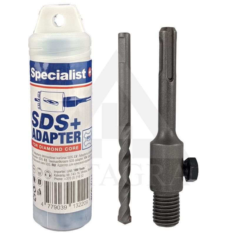 Adapteris deim. karūnai SDS