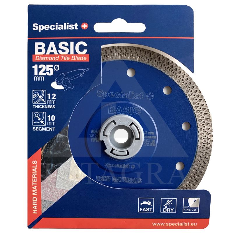 Deim. disk. BRITVA Basic 125x1,2x22 mm