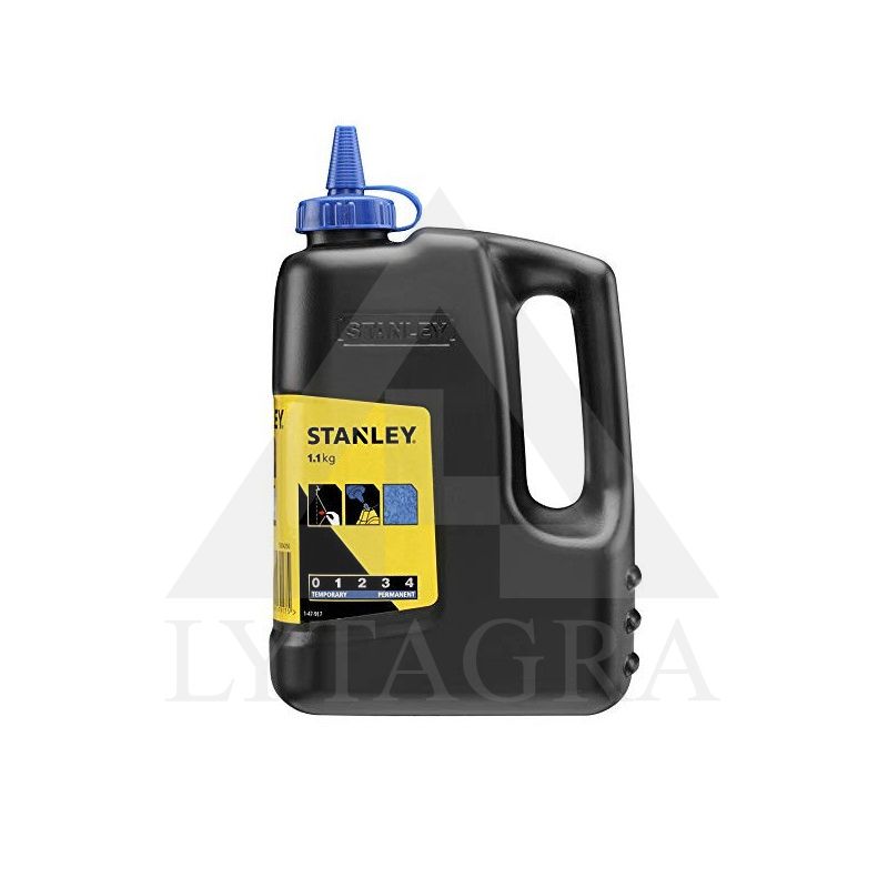 Stanley raudona žymėjimo kreida, 1 kg