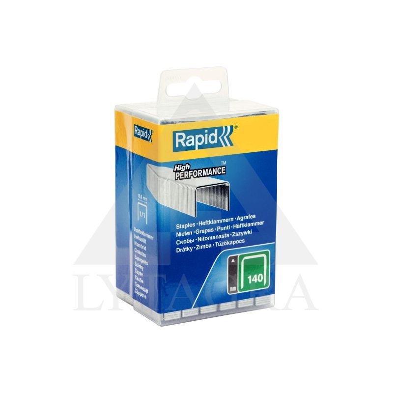 Kabės „Rapid" pl. dėž. 140/10 5000 vnt.
