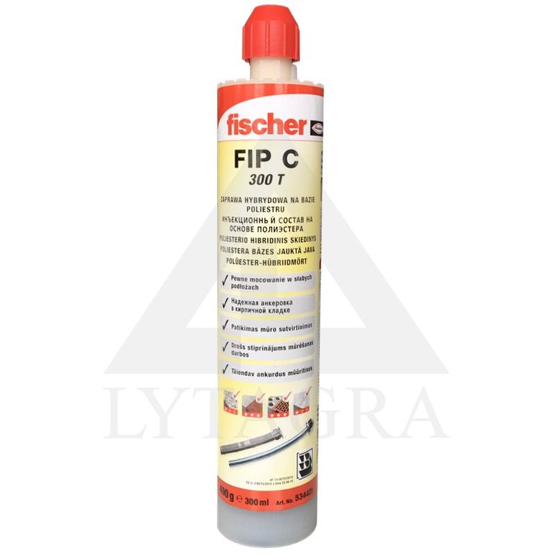 Cheminis ankeris FIP C 300T