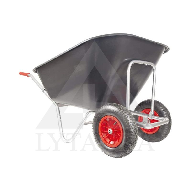 KARUTIS PLASTIKINIS 2 RATŲ 160L BIG2AZ