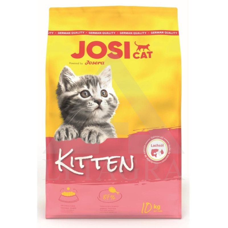 JOSERA JOSICAT KITTEN sausas maistas katėms 10KG JOS0691