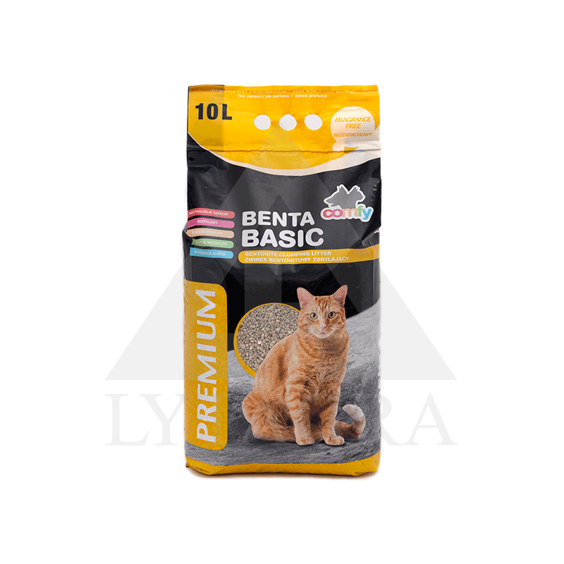 Comfy benta basic bentonitinis kraikas 10L
