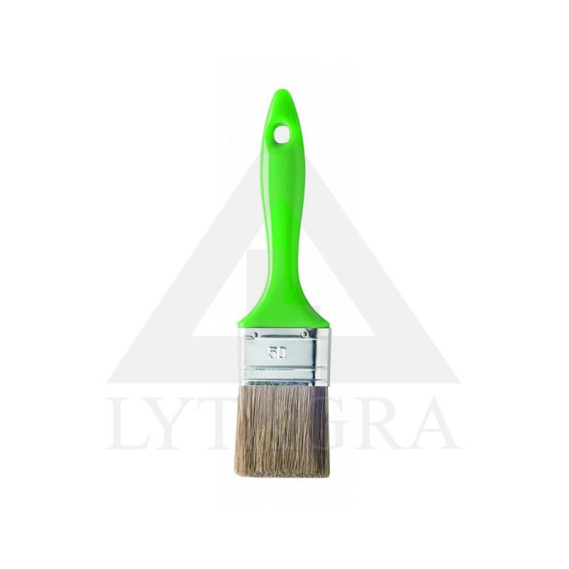 Teptukas lazūriniams lakams plastikine rankena BASIC 354370, 70 mm x 14.5 mm