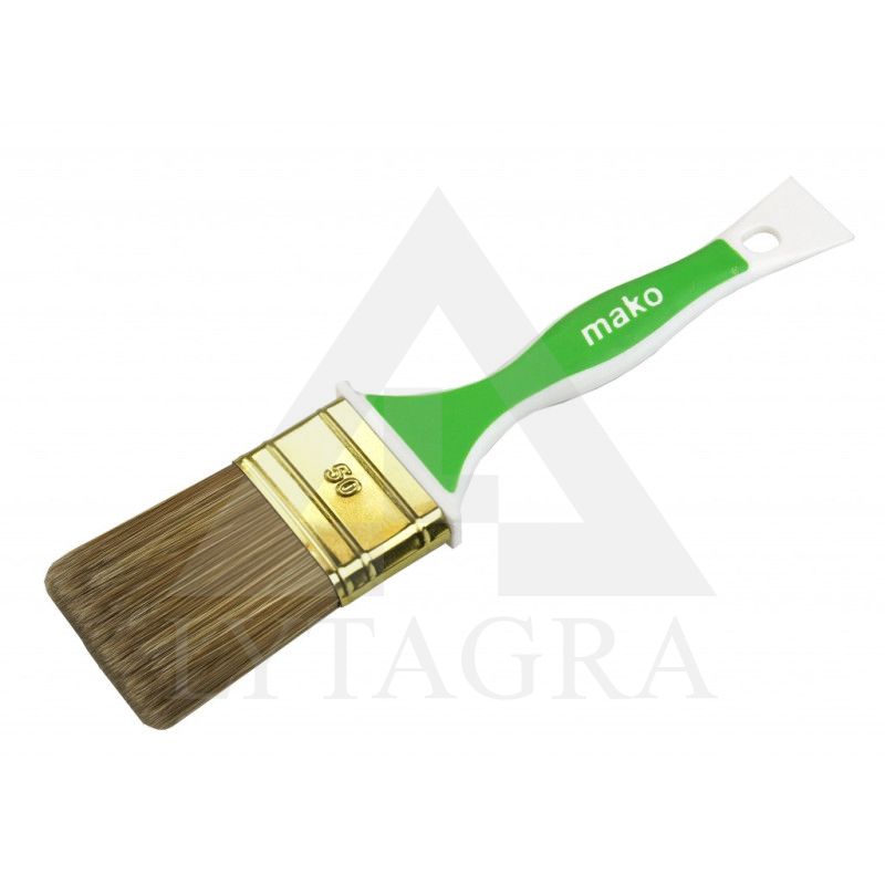 Teptukas lazuriniams dažams su ergonomine rankena KOMFORT 355835, 35 mm x 13 mm