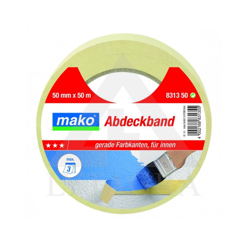 Dažymo juostelė KOMFORT 831350, 50 mm x 50 m