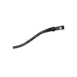 10164-BL/BL-F Horze NOIR antakių juosta žirgui