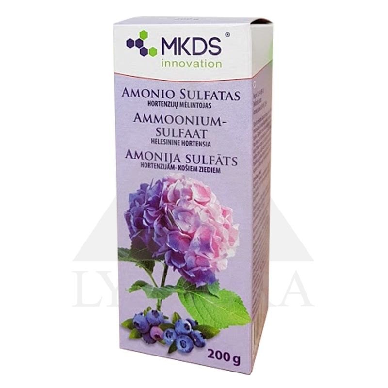 3005561 HORTENZIJŲ MĖLINTOJAS-AMONIO SULFATAS 200G