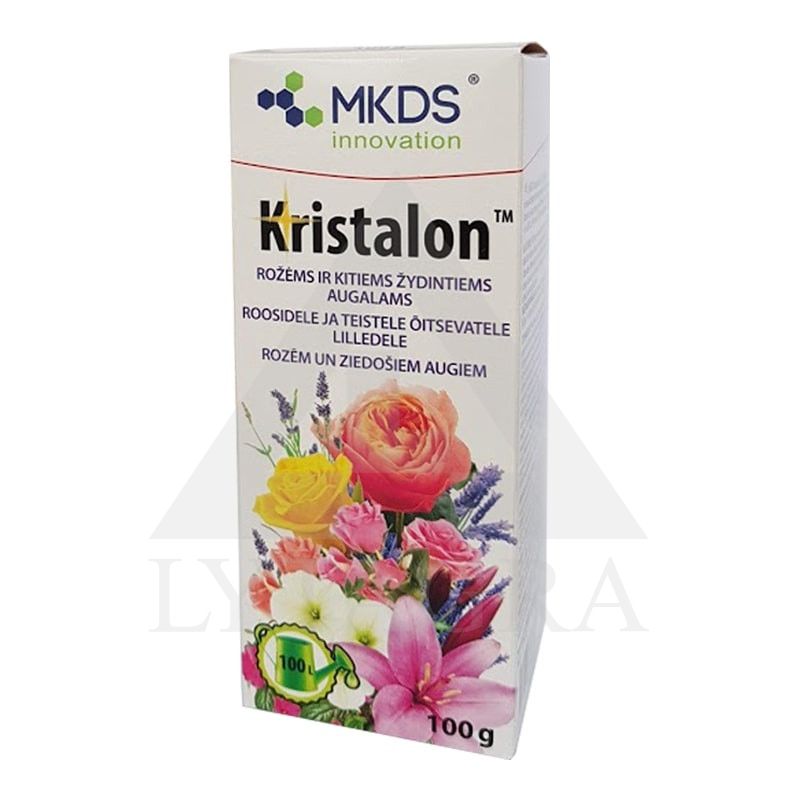 KRISTALON BALTAS 100G3005544