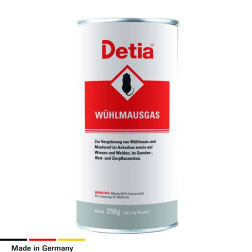 DETIA WŪHLMAUSGAS GRANULĖSPELĖNAMS, KURMIAMS 10804