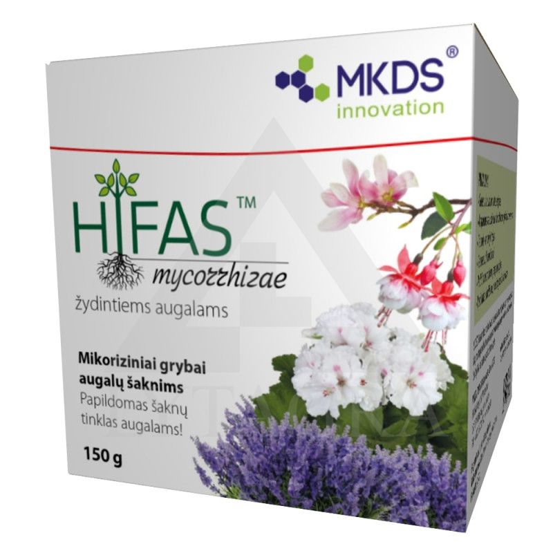 HIFAS ŽYDINTIEMS AUGALAMS 150G