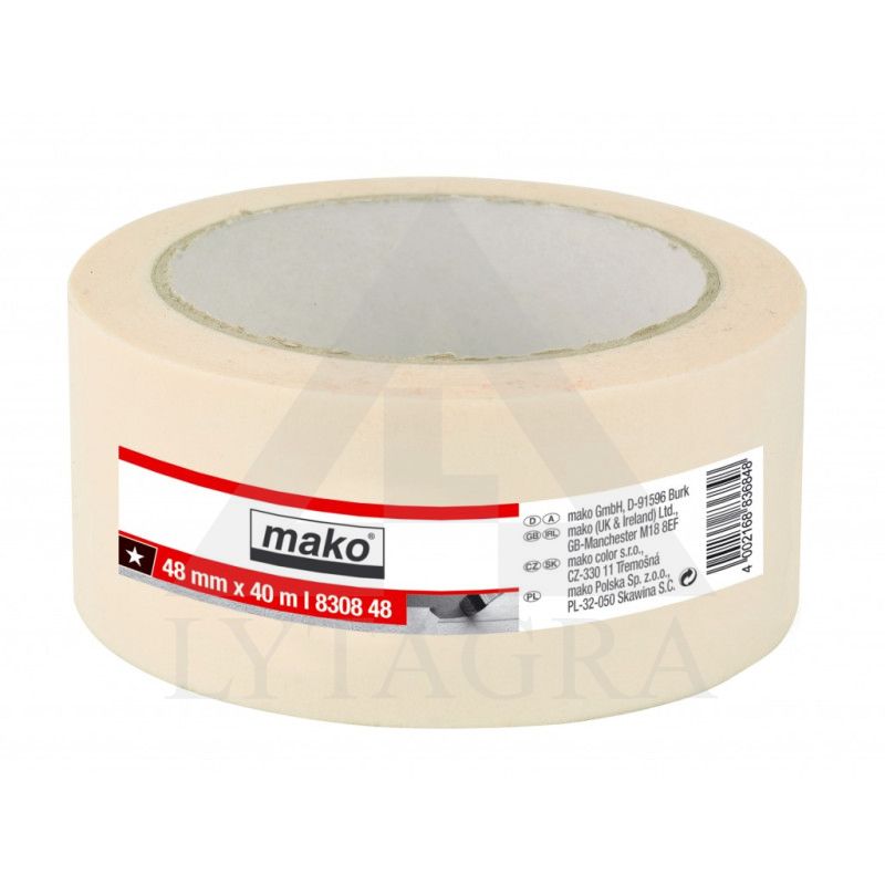 Universali dažymo juostelė BASIC 830848, 48 mm x 40 m
