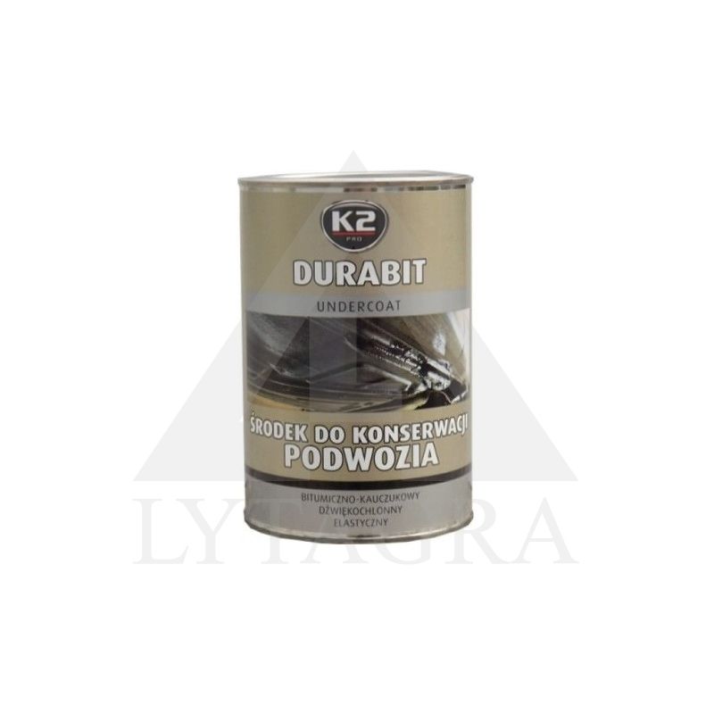BITUMINĖ-KAUČIUKINĖ DANGA "DURABIT" 1L.