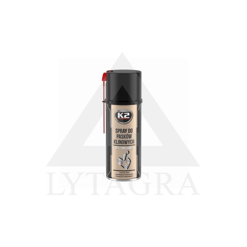 AEROZOLIS VARIKLIO DIRŽUI "BELT DRESSING" 400ML.
