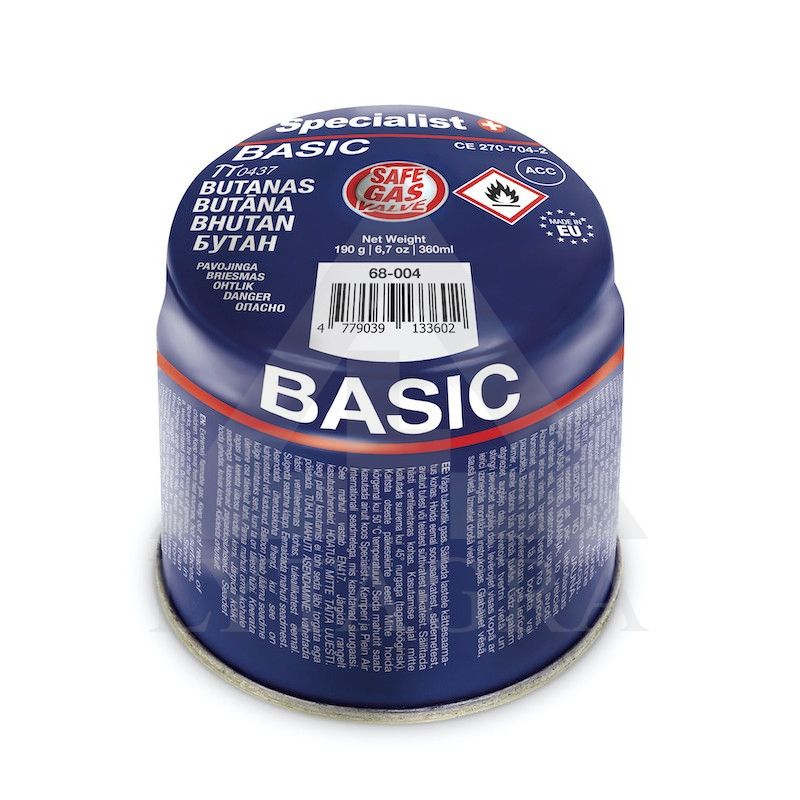 Specialist+ Basic butano dujos 190 gr