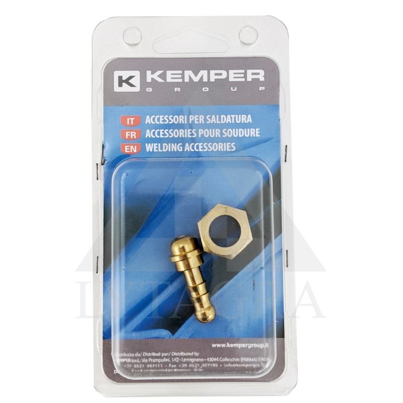 Žarnos jungtis reduktoriui „KEMPER" 3/8"