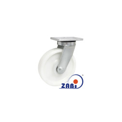 Ratukas plastikinis Zabi 62BND, pasukamas D200 750kg