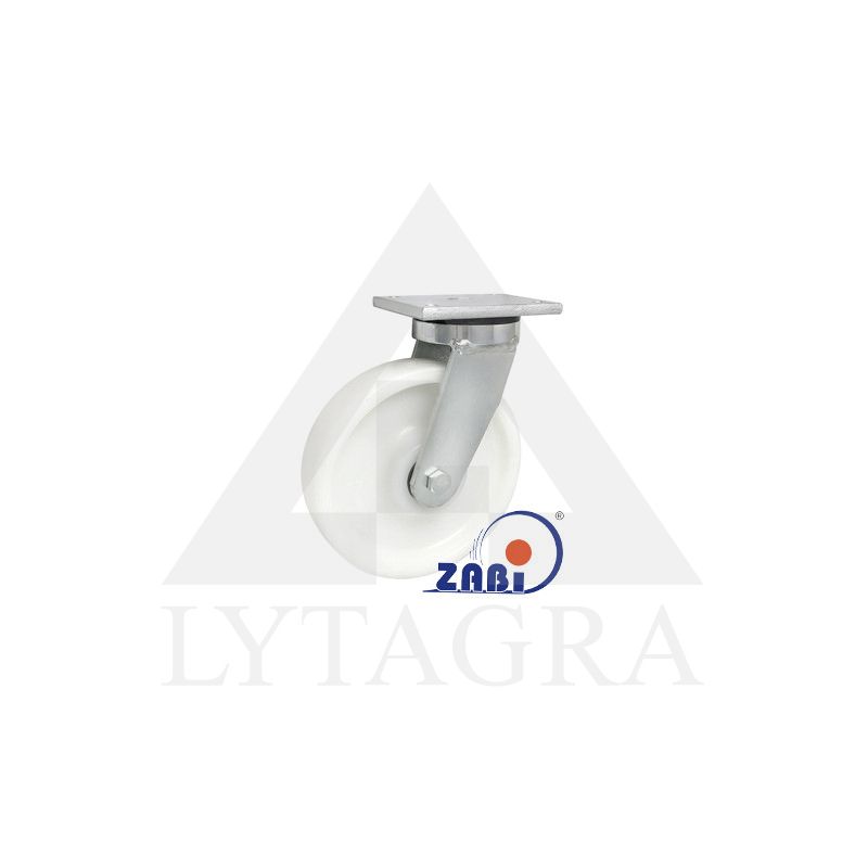 Ratukas plastikinis Zabi 62BND, pasukamas D200 750kg