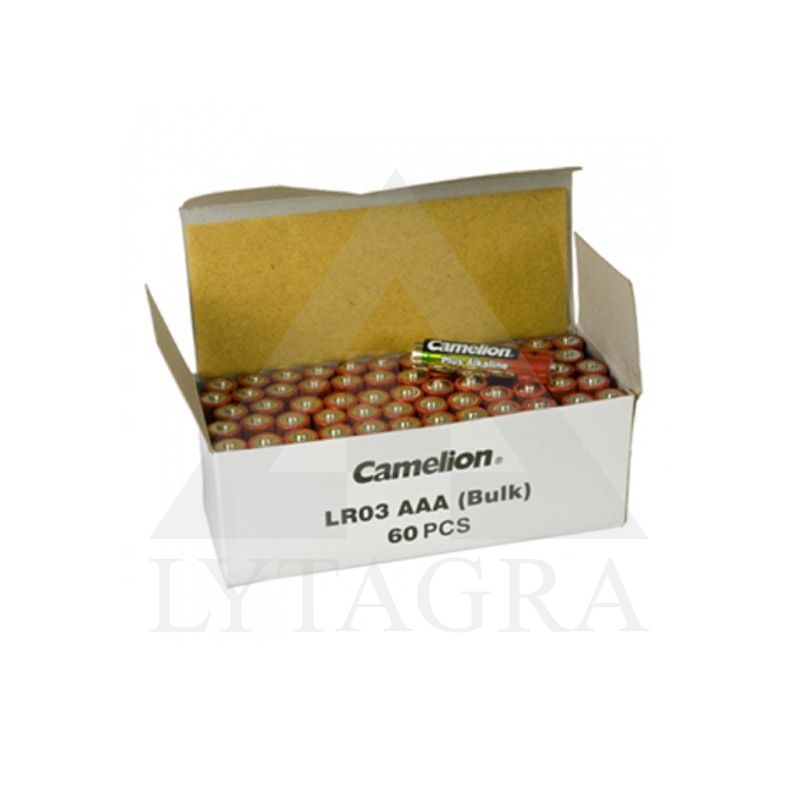Elementai „ALKALINE" AAA LR03