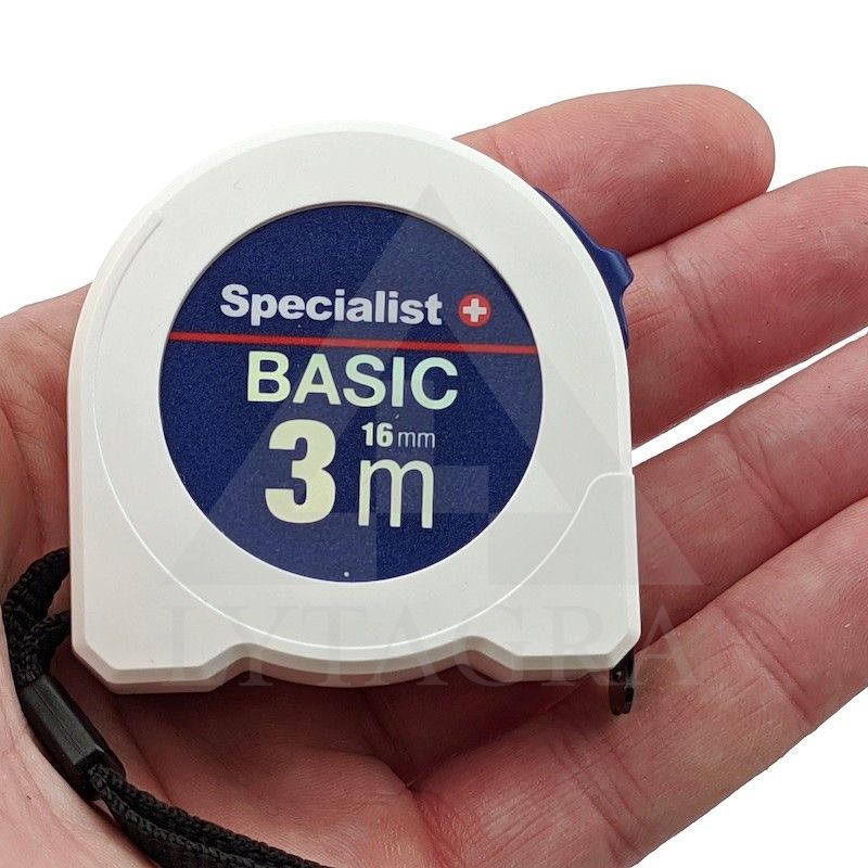 Specialist+ Basic ruletė 3 m x 16 mm